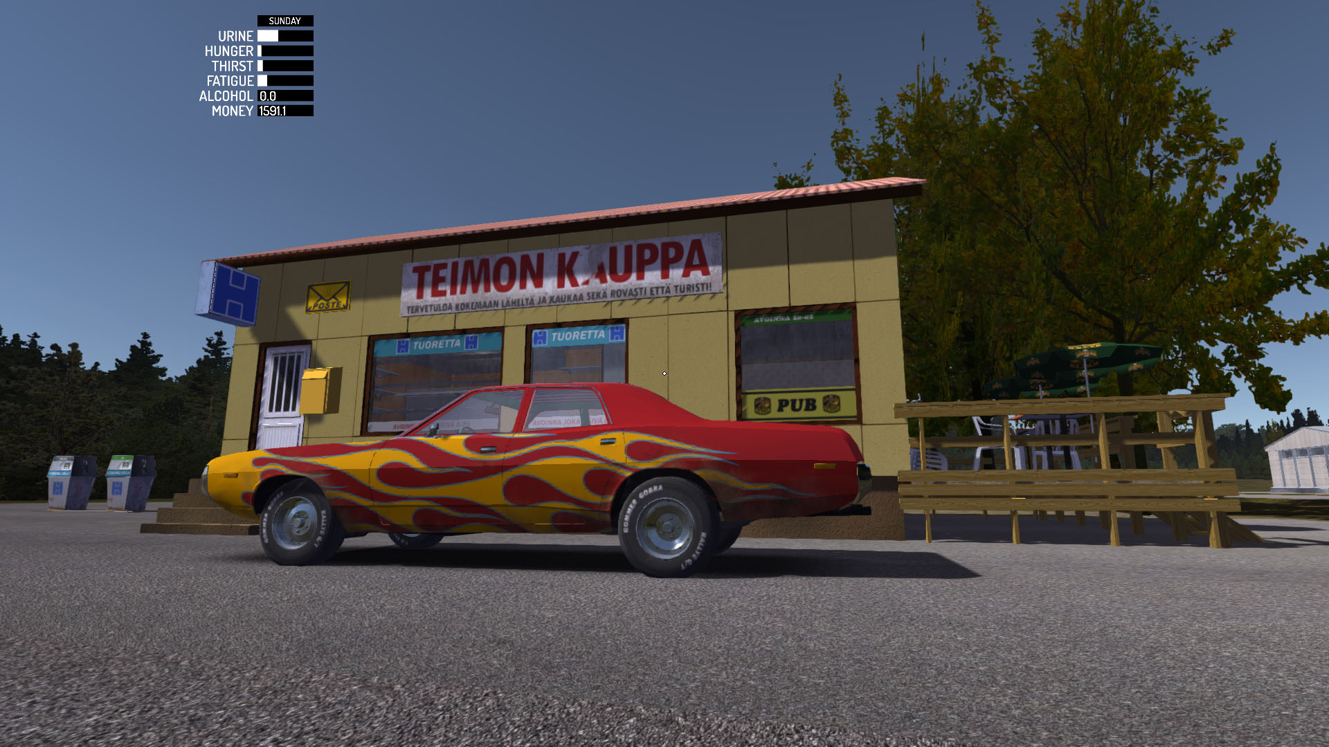 Ferndale, My Summer Car Wiki em Português