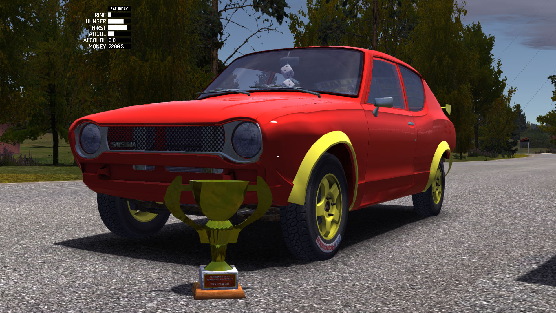 My Summer Car Wiki - Tachometer, HD Png Download , Transparent Png