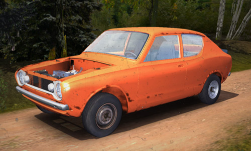 Satsuma (dirt track version), My Summer Car Wiki